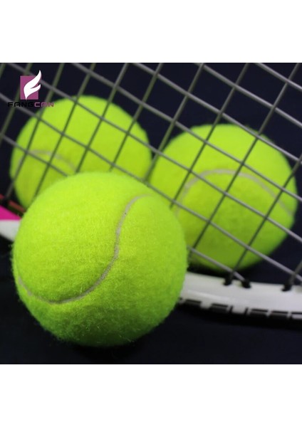 Eğitim Yarışması Için Lot Profesyonel Tenis Topu Standart Tenis Topu Yüksek Elastikiyet Sporları Kauçuk Tenis Topları (Yurt Dışından)