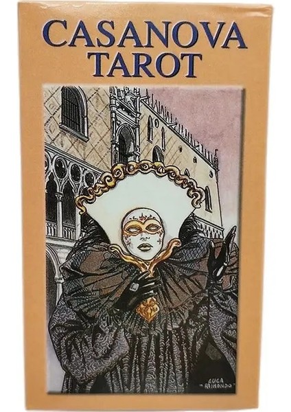 Tarot Güverte Stili Casanova Tarot Güverte Eet Tarot Kartları Gizemli Kehanet Oynanış Kader Yetişkin Çocuklar Için Astroloji Masa Oyunu (Yurt Dışından)