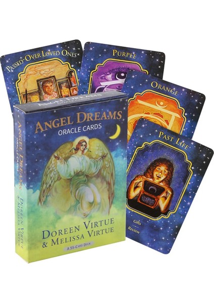 Melek Rüyalar Tarzı Tarot Masa Oyunu Oyuncaklar Oracle Rider Waite Parti Kehanet Peygamber Kehanet Kartı Poker Kurulu Hediye Dama Tahtası (Yurt Dışından)