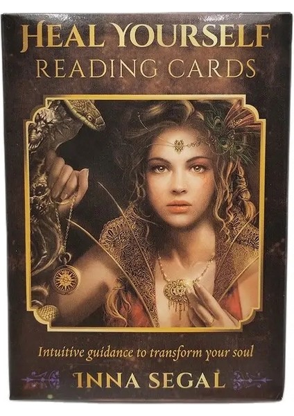 Oracle Kartları Stili Kendini Iyileştir Oracle Cardeet Okuma Tarot Güverte Gizemli Kehanet Oynanış Oyunu Ingilizce Versiyonu Masa Oyunu (Yurt Dışından)