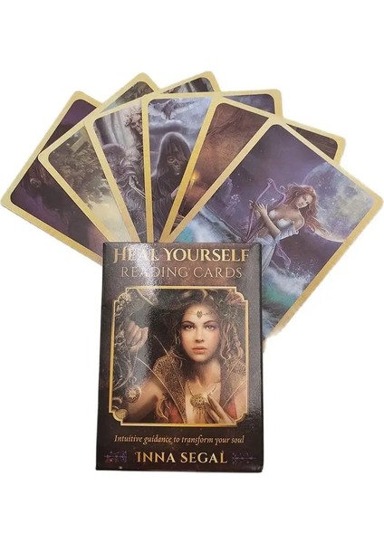 Oracle Kartları Stili Kendini Iyileştir Oracle Cardeet Okuma Tarot Güverte Gizemli Kehanet Oynanış Oyunu Ingilizce Versiyonu Masa Oyunu (Yurt Dışından) fiyatları