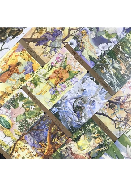 78 Adet TT59 Tarzı 2020 Yeni Peri Tarot Oracle Kartları Tahta Güverte Oyunları Stoklarda Parti Oyunu Için Iskambil Kartları (Yurt Dışından) fırsatları