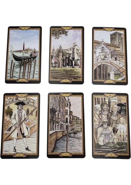 Tarot Güverte Stili Casanova Tarot Güverte Eet Tarot Kartları Gizemli Kehanet Oynanış Kader Yetişkin Çocuklar Için Astroloji Masa Oyunu (Yurt Dışından) modelleri