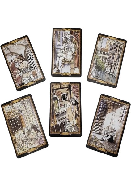Tarot Güverte Stili Casanova Tarot Güverte Eet Tarot Kartları Gizemli Kehanet Oynanış Kader Yetişkin Çocuklar Için Astroloji Masa Oyunu (Yurt Dışından) indirimleri