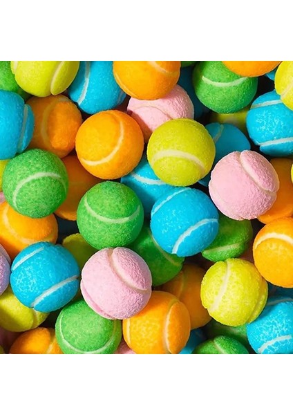 Kahverengi 6 Adet Tarzı Ack Renk Egzersizi Tenis Topları Starndard 2.olyester Keçe Köpek Tenis Topları Ileri Eğitim Tenis Topları (Yurt Dışından) modelleri