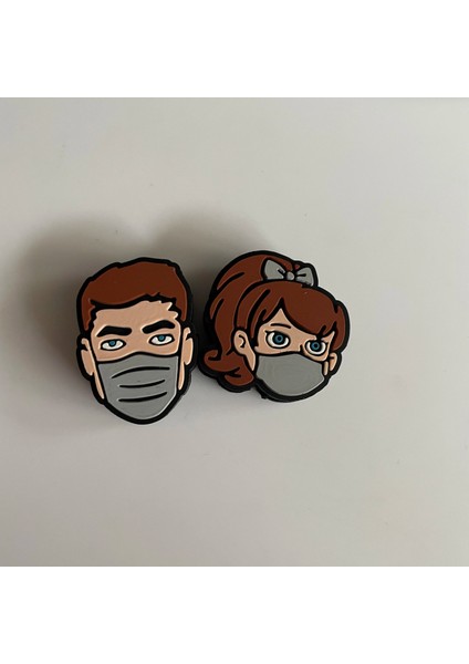 Çeşitli Renkler Stili Zarsıa Yeni Maske Kadın Erkek Tenis Raketi Titreşim Sönümleyici Şok Emici Silikon Tenis Raketi Sönümleyici (Yurt Dışından)