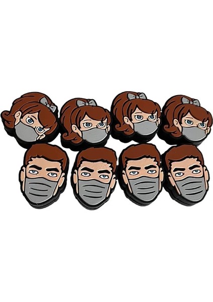 Çeşitli Renkler Stili Zarsıa Yeni Maske Kadın Erkek Tenis Raketi Titreşim Sönümleyici Şok Emici Silikon Tenis Raketi Sönümleyici (Yurt Dışından) modelleri