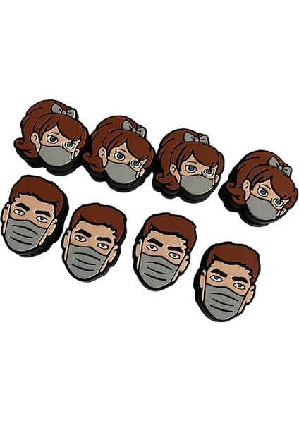 Çeşitli Renkler Stili Zarsıa Yeni Maske Kadın Erkek Tenis Raketi Titreşim Sönümleyici Şok Emici Silikon Tenis Raketi Sönümleyici (Yurt Dışından) indirimleri