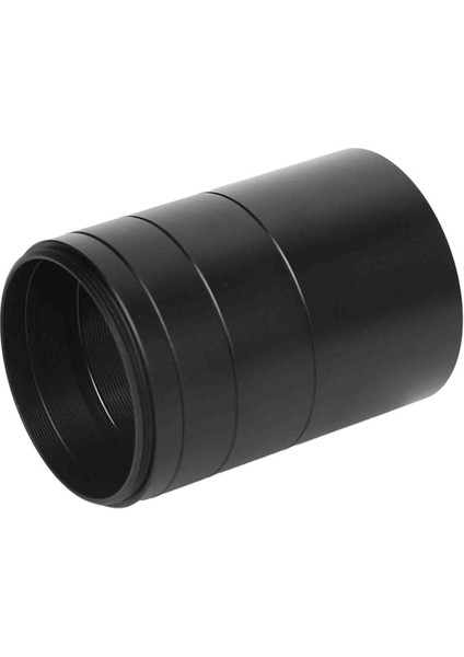 Siyah Stil 8x 2 Inch M42 Extension Tube Kit X0.75 On Both Sides For Astronomy Professional Telescope (Yurt Dışından)