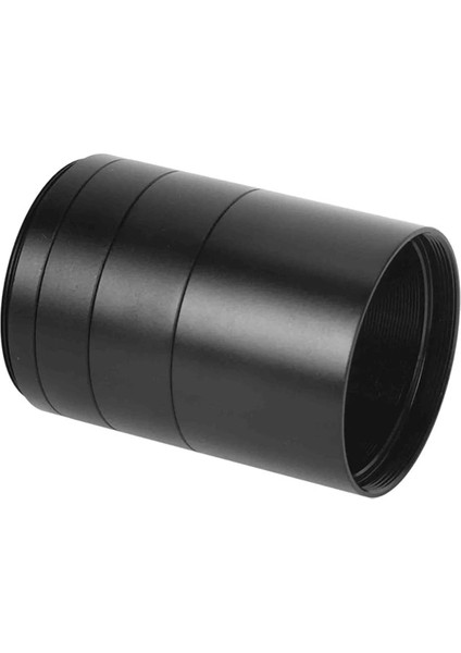Siyah Stil 8x 2 Inch M42 Extension Tube Kit X0.75 On Both Sides For Astronomy Professional Telescope (Yurt Dışından)