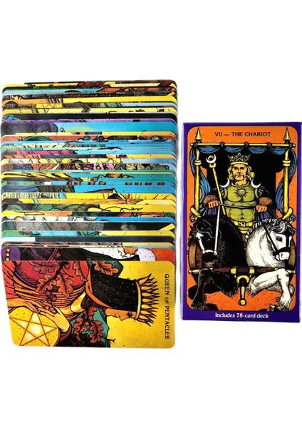 Deniz Kızı Tarot Stili Yeni Yüksek Li Morgan Greer Tarot Kartları Fal Rehberliği Arkadaş Oyunu Için Pdf Rehberi ile Kehanet Güverte Tahta Oyunu Anlatıyor (Yurt Dışından) fırsatları