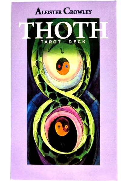 78 Adet TX114 Tarzı Aleister Crowley Thoth Tarot Kartları Mistik Rehberlik Kehanet Eğlence Partileri Masa Oyunu Supporteetsbox (Yurt Dışından)