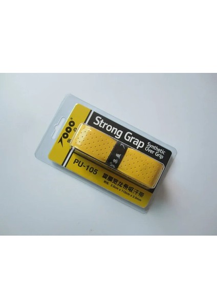 5 Adet Sarı Stil Kaymaz Bantları Kalınlaştırmak Tenis Overgrips Badminton Sapları Padel Raketi Için Sarma Sapı Üzeri Kavrama Raket Örgüsü (Yurt Dışından)