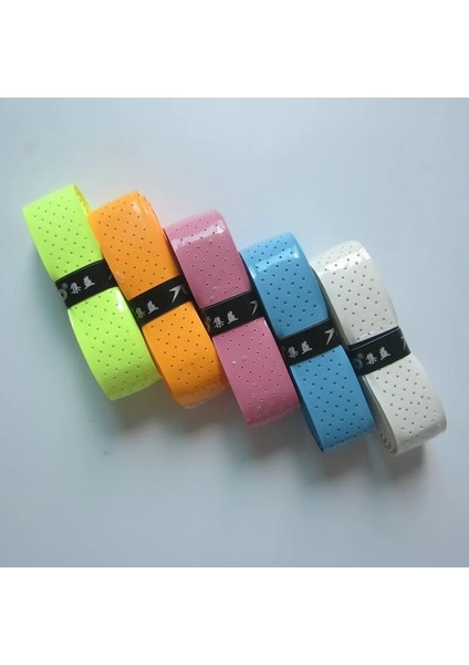 5 Adet Sarı Stil Kaymaz Bantları Kalınlaştırmak Tenis Overgrips Badminton Sapları Padel Raketi Için Sarma Sapı Üzeri Kavrama Raket Örgüsü (Yurt Dışından) fırsatları