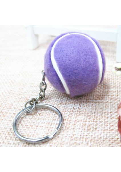 Sarı Stil Büyük Tenis Çanta Dekoru Özel Koleksiyonlar Teendant Vivid Lovely Mort Ball Tenis Anahtarlık (Yurt Dışından) indirimleri
