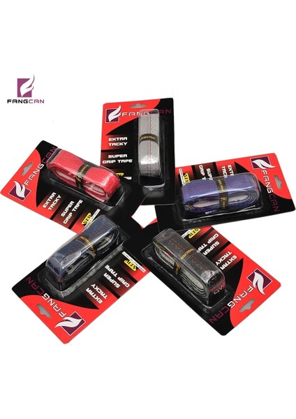 Kırmızı Stil Fangcan Pu Deri Tenis Yedek Tutma Bandı Kalın Squash Badminton Tenis Raketi Nervürlü Kavrama Minderi Wrap (Yurt Dışından) modelleri