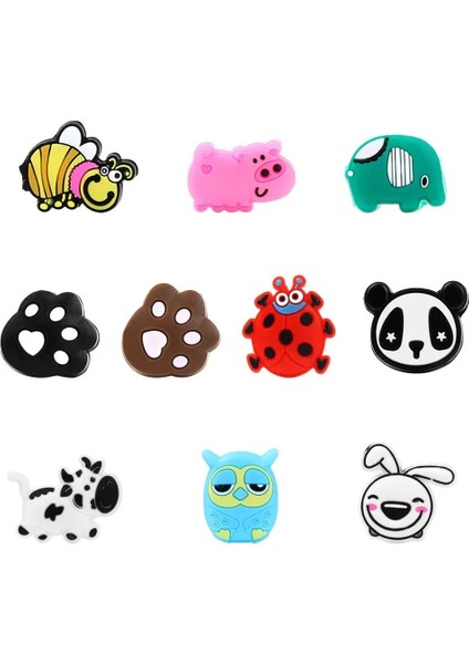 No.10 Tarzı 1 Adet Sıcak Satış Anti-Şok Dayanıklı Silikon Titreşim Sönümleyiciler Tenis Aksesuarları Amortisör Tenis Raketi (Yurt Dışından) fırsatları