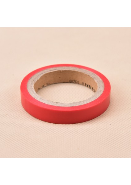 Kırmızı Stil Kullanışlı 8m*1cm Overgrip Bileşik Sızdırmazlık 8m*1cm Bantlar Badminton Kavrama Kurumu Etiket Tequash Raket Kavrama Bandı (Yurt Dışından)