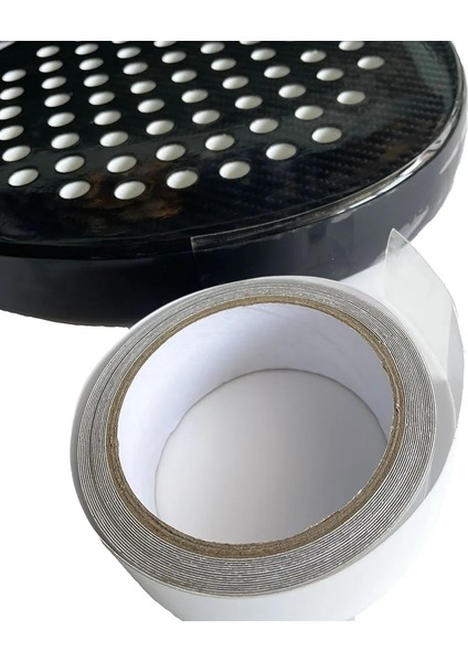 Şeffaf Stil Ab Zarsıa Şeffaf Kürek Raket Çerçevesi Tpu Çıkartmalarını Koruyun Tenis Etkisini ve Sürtünme Etiketini Azaltın (Yurt Dışından)