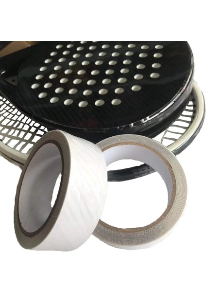 Şeffaf Stil Ab Zarsıa Şeffaf Kürek Raket Çerçevesi Tpu Çıkartmalarını Koruyun Tenis Etkisini ve Sürtünme Etiketini Azaltın (Yurt Dışından) modelleri