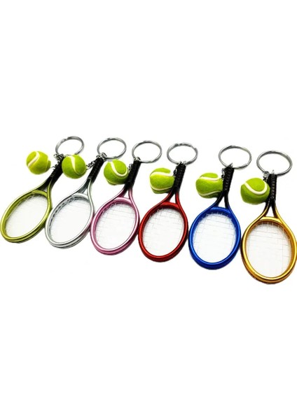 Altın Tarzı Tenis Anahtarlık Simülasyon Mini Tenis Raketi Top Anahtarlık Kolye Çanta Anahtarlık Aksesuarları Anahtar Aksesuar Teaped Kolye (Yurt Dışından) fiyatları