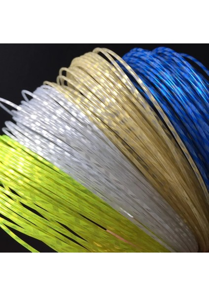 Sarı Stil Perakende Owerti Flash Naylon Tetring Ultifilament Tenis Raketleri String 12M Line (Yurt Dışından) modelleri