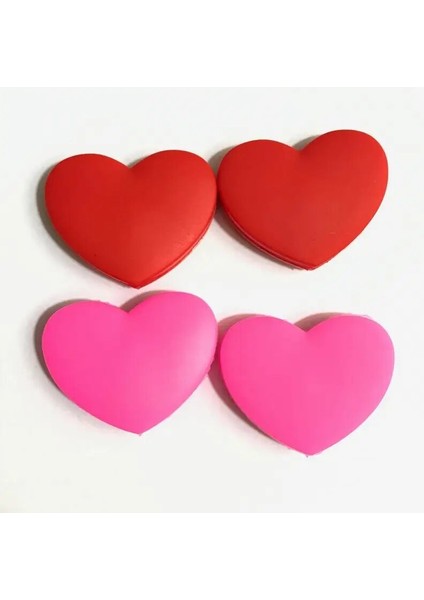 Kırmızı Stil 2pc Redpink Heart Tennis Vibration Dampeners (Yurt Dışından)