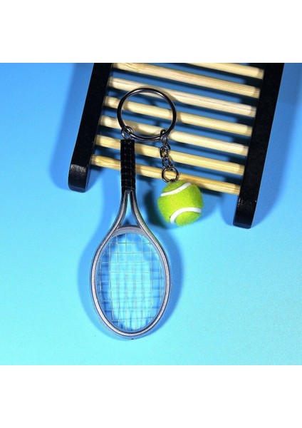 No.1 Tarzı Mini Metal Tenis Raketi El Yapımı Hatıra Sevimli Tenis Raket Topu Anahtarlık Anahtarlık Spor Zinciri Araba Bisiklet Anahtarlığı Yenilik Hediye Sıcak (Yurt Dışından) fiyatları