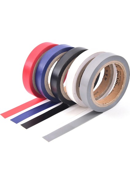 Kırmızı Stil Kullanışlı 8m*1cm Overgrip Bileşik Sızdırmazlık 8m*1cm Bantlar Badminton Kavrama Kurumu Etiket Tequash Raket Kavrama Bandı (Yurt Dışından)