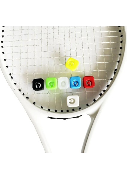 Stili Temizle Ab'ye Yeni KVI205 Tenis Titreşim Sönümleyicileri Silikon Şeker Renk Tenis Raketi Amortisör (Yurt Dışından)