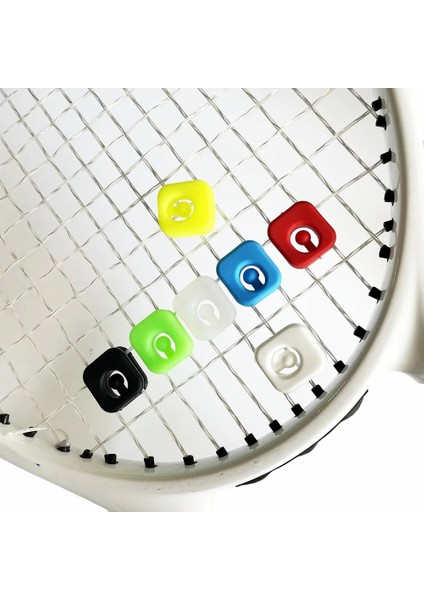 Stili Temizle Ab'ye Yeni KVI205 Tenis Titreşim Sönümleyicileri Silikon Şeker Renk Tenis Raketi Amortisör (Yurt Dışından)