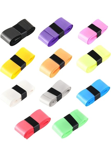 Gri Tarzı H Adet Tenis Raketi Overgrips Kaymaz Bant Sarar Olta Ter Bandı Badminton Raketi Kaymaz Aksesuar (Yurt Dışından) modelleri