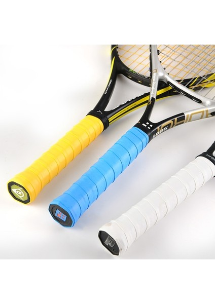Gri Tarzı H Adet Tenis Raketi Overgrips Kaymaz Bant Sarar Olta Ter Bandı Badminton Raketi Kaymaz Aksesuar (Yurt Dışından) fırsatları