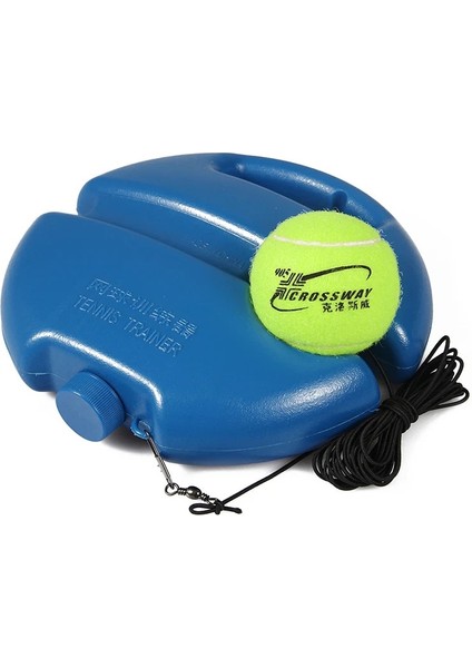 Bir Tenis Topu Stili Elastik Halat Topu Uygulaması ile Ağır Hizmet Tipi Tenis Eğitim Yardımcıları Tabanı Kendinden Görevli Ribaund Tenis Antrenörü Ortağı Müsabaka Cihazı (Yurt Dışından) modelleri