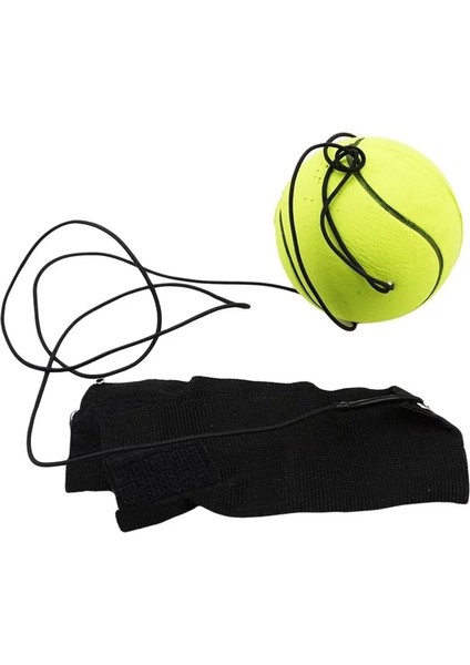 B Açık Sarı Stil Ağır Tenis Eğitim Aracı Egzersiz Tenis Topu Spor Eğitimi Tenis Eğitmeni ile Ribaund Topu Süpürgelik Müsabaka Cihazı (Yurt Dışından)