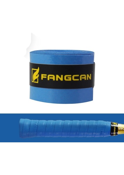 Mavi Stil 5 Pclot Fangcan Tenis Raketi Pu Tack Overgrip Kalınlığı Kaymaz Ter Emici Yumuşak Sargı Bantları (Yurt Dışından)