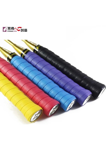 Mavi Stil 5 Pclot Fangcan Tenis Raketi Pu Tack Overgrip Kalınlığı Kaymaz Ter Emici Yumuşak Sargı Bantları (Yurt Dışından) fırsatları