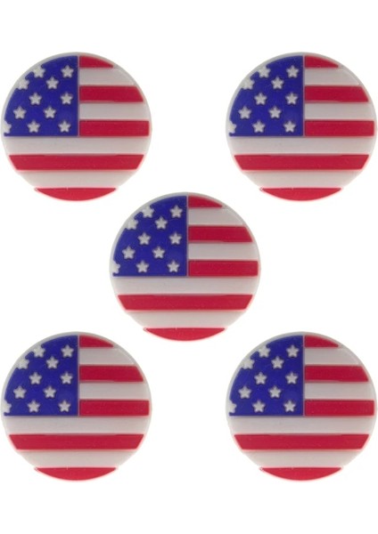 Isviçre Tarzı 5x Amortisör Bayrak Tequash Racketball Raket Dize Titreşim Sönümleyici (Yurt Dışından) fırsatları