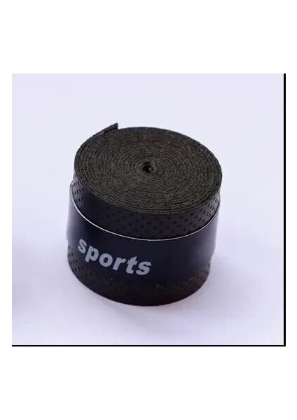 Siyah 60 Adet Tarzı Kuru Tenis Raketi Kavrama Kaymaz Ter Emilen Sargılar Taps Badminton Sapları Raket Titreşim Üst Tutma Ter Bandı Sıcak Sporlar (Yurt Dışından)