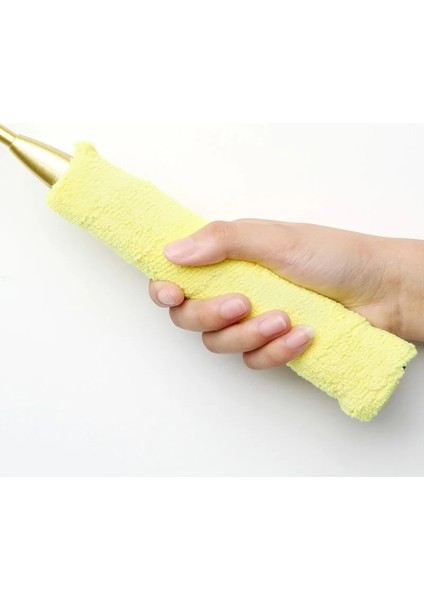 Sarı Stil Fangcan M Emici Tenis Raketi Havlu Tutacağı Badminton Padel Sargı Ter Bandı Overgrip (Yurt Dışından)