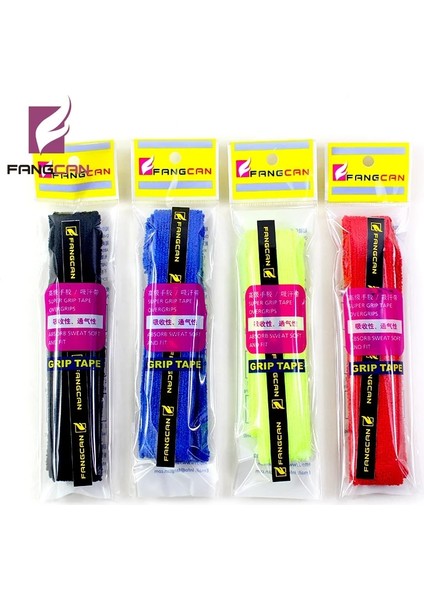 Sarı Stil Fangcan M Emici Tenis Raketi Havlu Tutacağı Badminton Padel Sargı Ter Bandı Overgrip (Yurt Dışından) modelleri