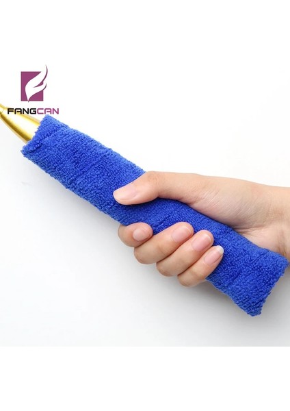 Sarı Stil Fangcan M Emici Tenis Raketi Havlu Tutacağı Badminton Padel Sargı Ter Bandı Overgrip (Yurt Dışından) indirimleri