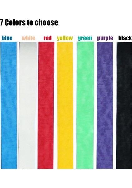 Mor Tarzı Powert Tennis Overgrips, Racquet Handle Grip Tape, For Racquetball Grip, Pickleball Paddle, Squash Racquet - Choose Colors (Yurt Dışından) fırsatları