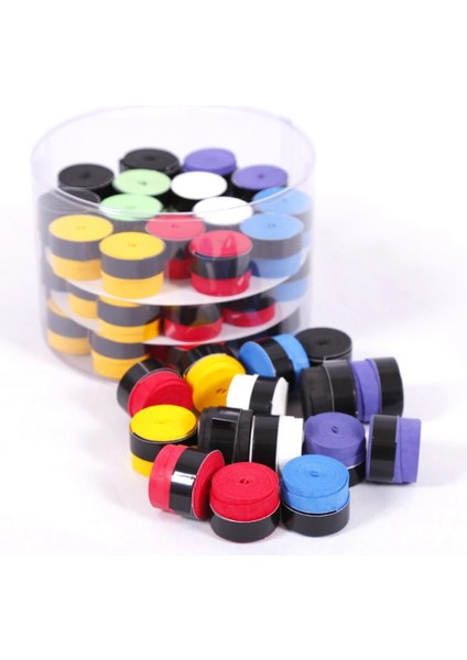 Mor Tarzı Powert Tennis Overgrips, Racquet Handle Grip Tape, For Racquetball Grip, Pickleball Paddle, Squash Racquet - Choose Colors (Yurt Dışından) indirimleri
