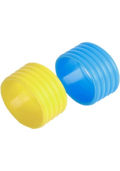 Siyah Stil 5 Adet Badminton Raket Kolu Kavrama Halkası, Tenis Raketi Sabitleme Halkası, Raket Bandı Overgrip Koruyucu (Yurt Dışından) modelleri