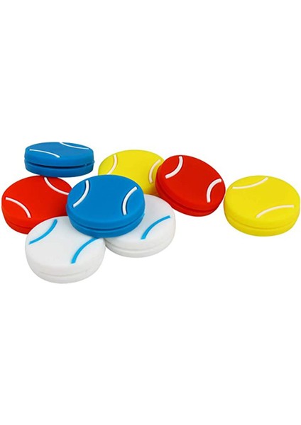 Pembe Tarzı Tenis Raketi Amortisörü Amortisör Tenis Raketi Titreşimini Azaltmak Için Sönümleyiciler Raqueta Tetaff Aksesuarları (Yurt Dışından) modelleri