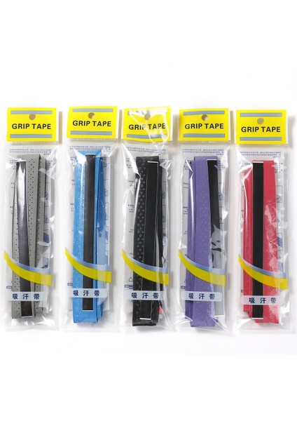 Sarı Stil Telap Kauçuk Badminton Raket Tutma Kolu Kauçuk Kaymaz Raket Tutma Kolu ile Ter Emici Kauçuk Sarma Bandı (Yurt Dışından) modelleri