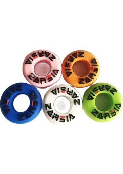 Yeşil Stil Perakende Zarsıa Yeni Silikon Te Raket Raketleri Azaltmak Için Amortisörler Titreşim Sönümleyici Amortisör (Yurt Dışından) fiyatları