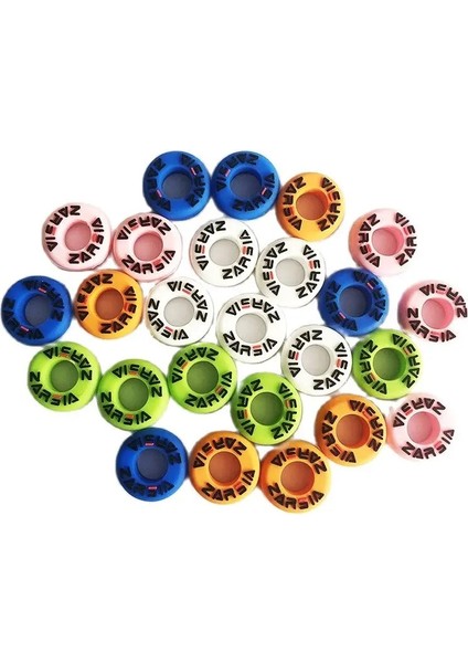 Yeşil Stil Perakende Zarsıa Yeni Silikon Te Raket Raketleri Azaltmak Için Amortisörler Titreşim Sönümleyici Amortisör (Yurt Dışından) fırsatları