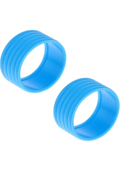 Mavi Stil Licone Badminton Squash Tenis Raketi Kolu Kavrama Sabitleme Halkası Koruyucu Bant Overgrip (Yurt Dışından)